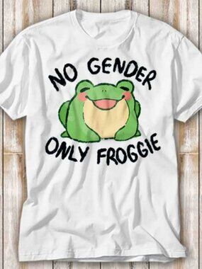 No Gender Only Froggie Proud T-Shirt